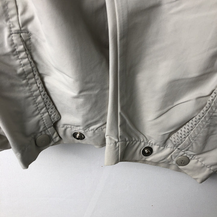 00'S Nike Nylon Jacket Men's XL unclear pale white type Vintage Second Hand