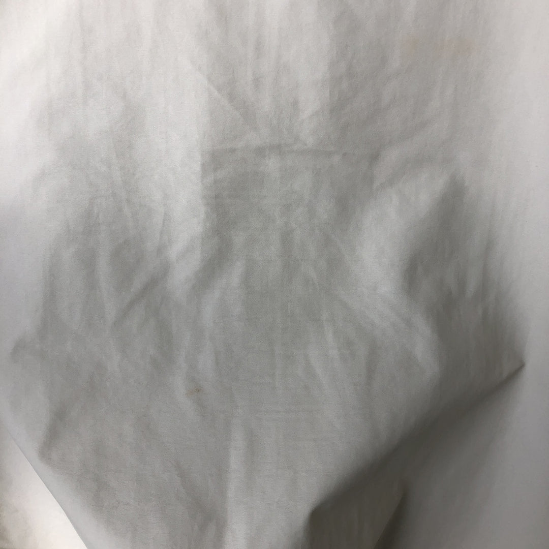 00'S Nike Nylon Jacket Men's XL unclear pale white type Vintage Second Hand