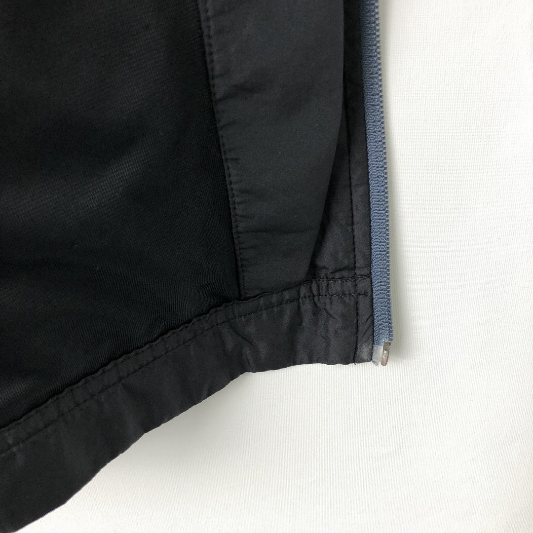 2000'S Nike Windbreaker with Embroidered Logo, Men's Size XL (approx.) polyester black type Vintage Second Hand