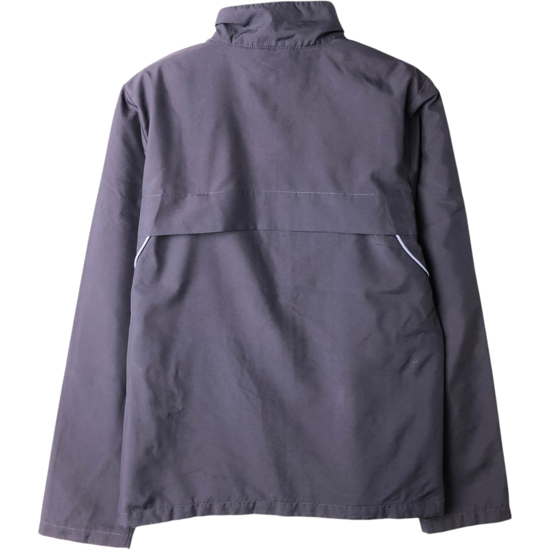 Nike Windbreaker Men's Size Small polyamide navy blue type Vintage Second Hand