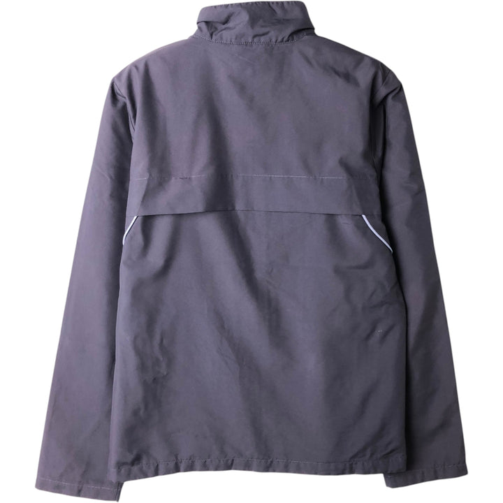 Nike Windbreaker Men's Size Small polyamide navy blue type Vintage Second Hand