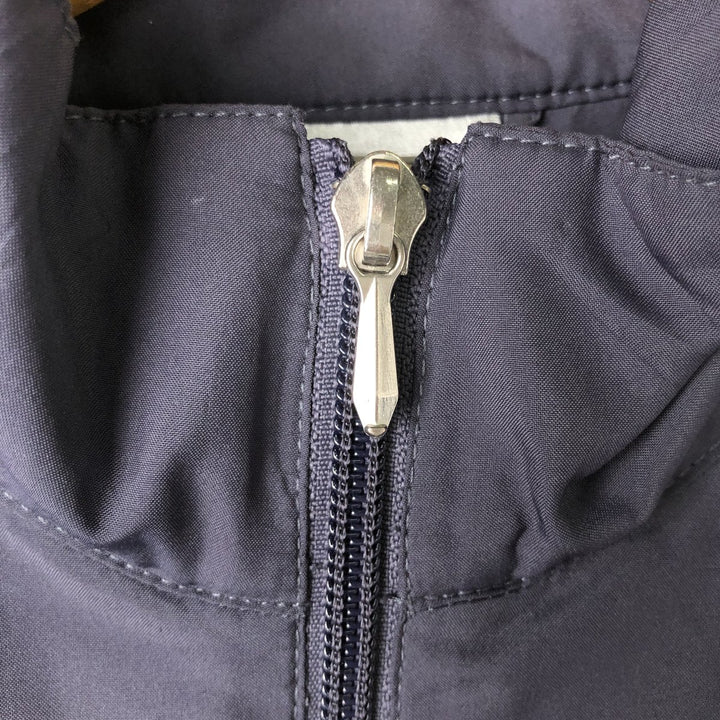 Nike Windbreaker Men's Size Small polyamide navy blue type Vintage Second Hand