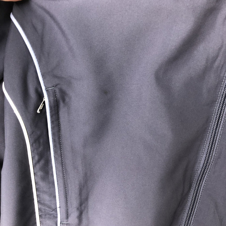 Nike Windbreaker Men's Size Small polyamide navy blue type Vintage Second Hand