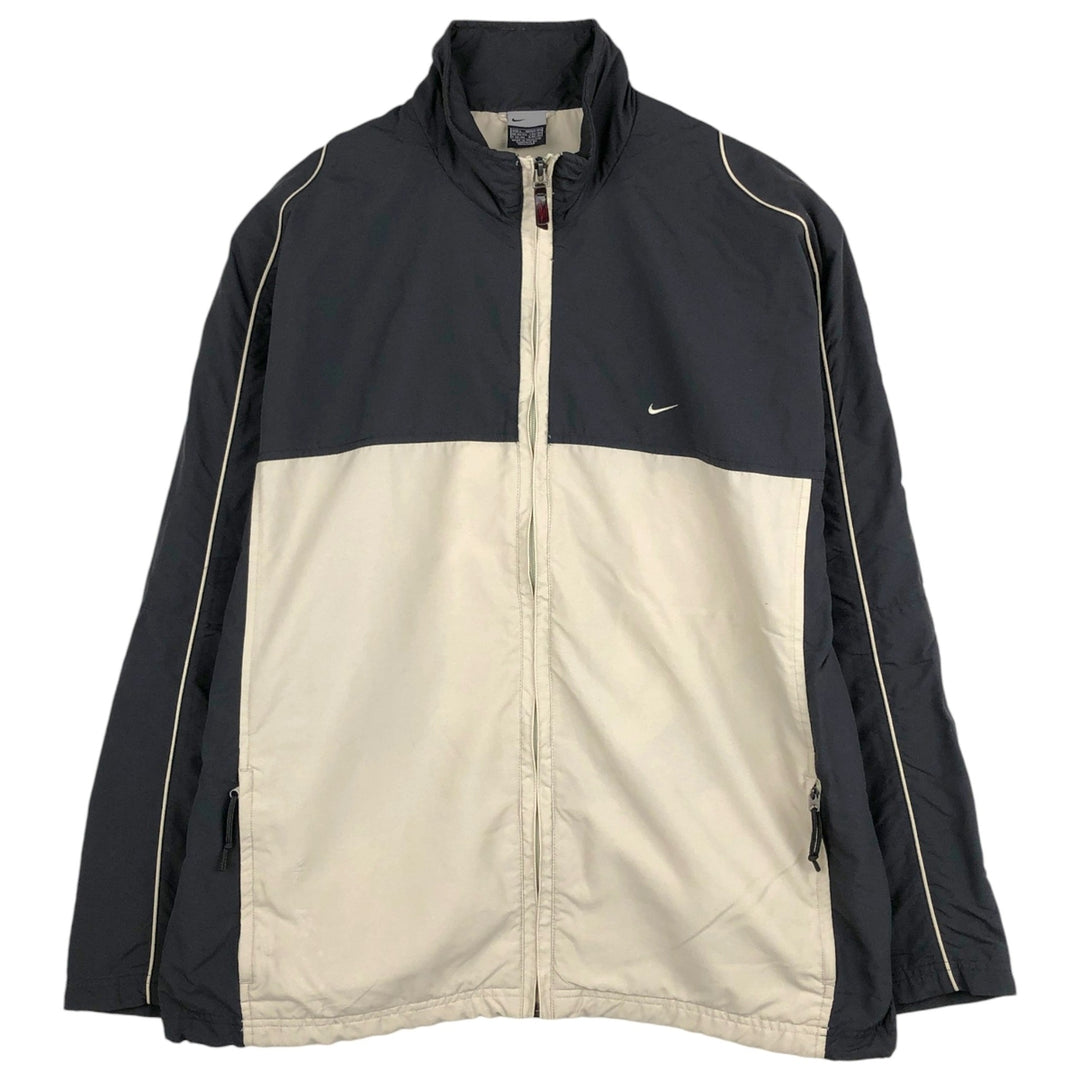 00'S Nike Windbreaker Men's Size L polyester black type Vintage Second Hand