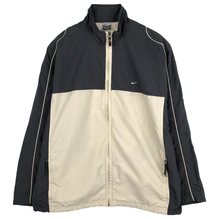 00'S Nike Windbreaker Men's Size L polyester black type Vintage Second Hand