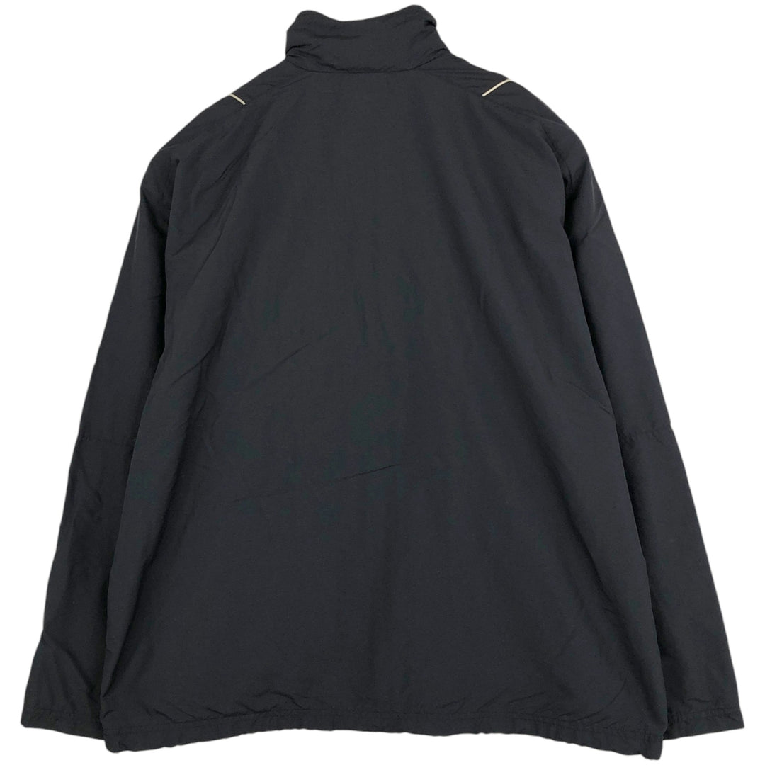 00'S Nike Windbreaker Men's Size L polyester black type Vintage Second Hand