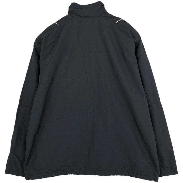 00'S Nike Windbreaker Men's Size L polyester black type Vintage Second Hand