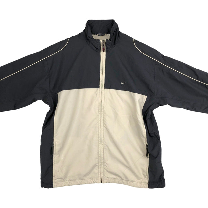 00'S Nike Windbreaker Men's Size L polyester black type Vintage Second Hand