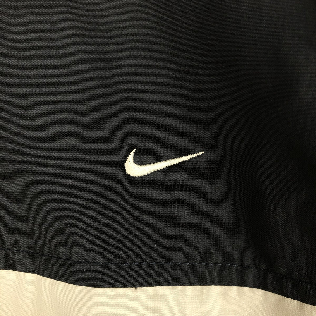 00'S Nike Windbreaker Men's Size L polyester black type Vintage Second Hand