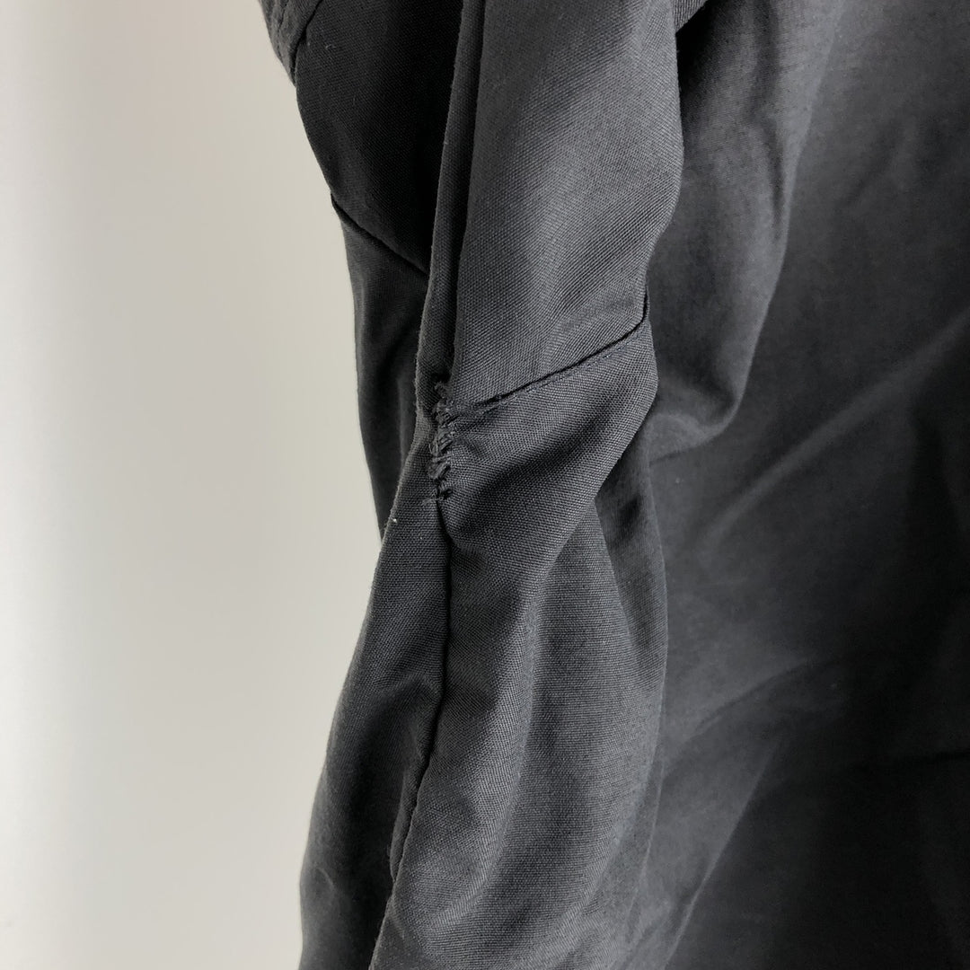 00'S Nike Windbreaker Men's Size L polyester black type Vintage Second Hand