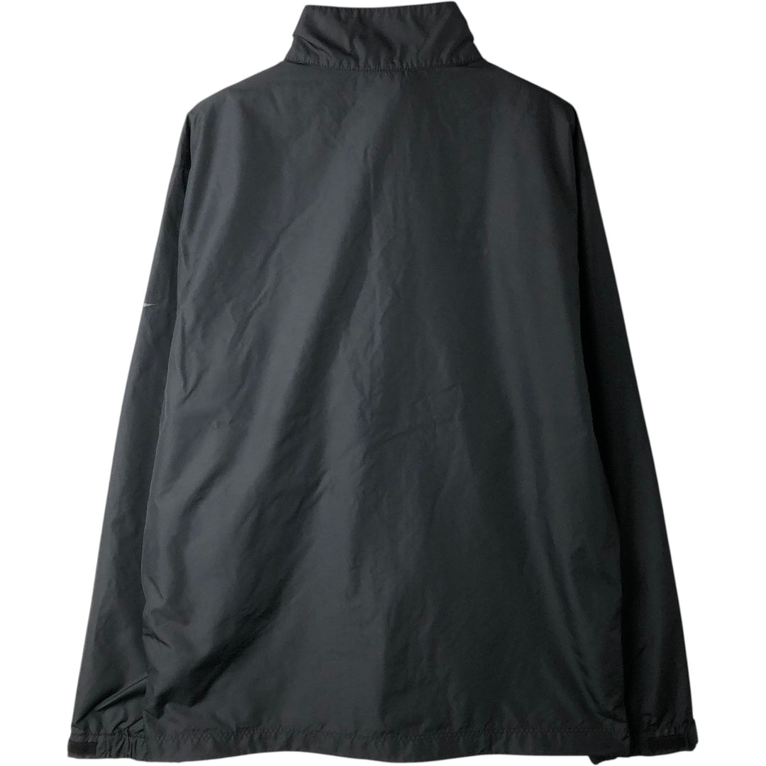 Nike Golf Ripstop Windbreaker, Men's Size L (approx.) polyester black type Vintage Second Hand