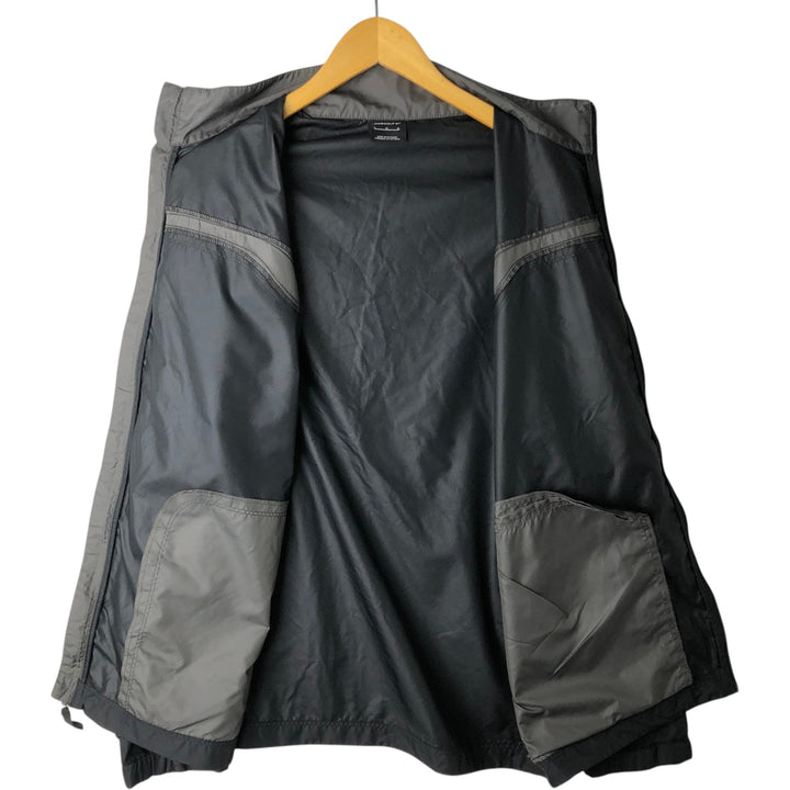 Nike Golf Ripstop Windbreaker, Men's Size L (approx.) polyester black type Vintage Second Hand