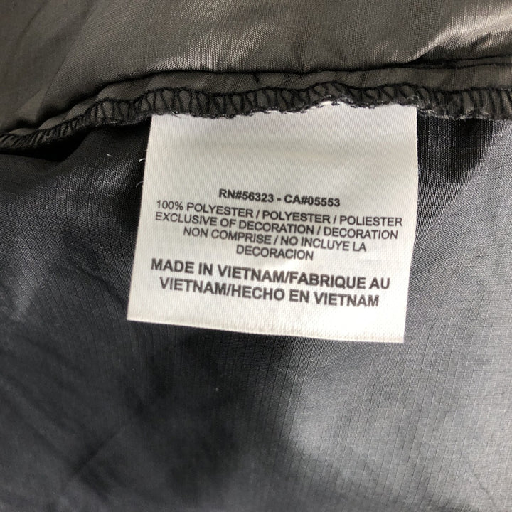 Nike Golf Ripstop Windbreaker, Men's Size L (approx.) polyester black type Vintage Second Hand