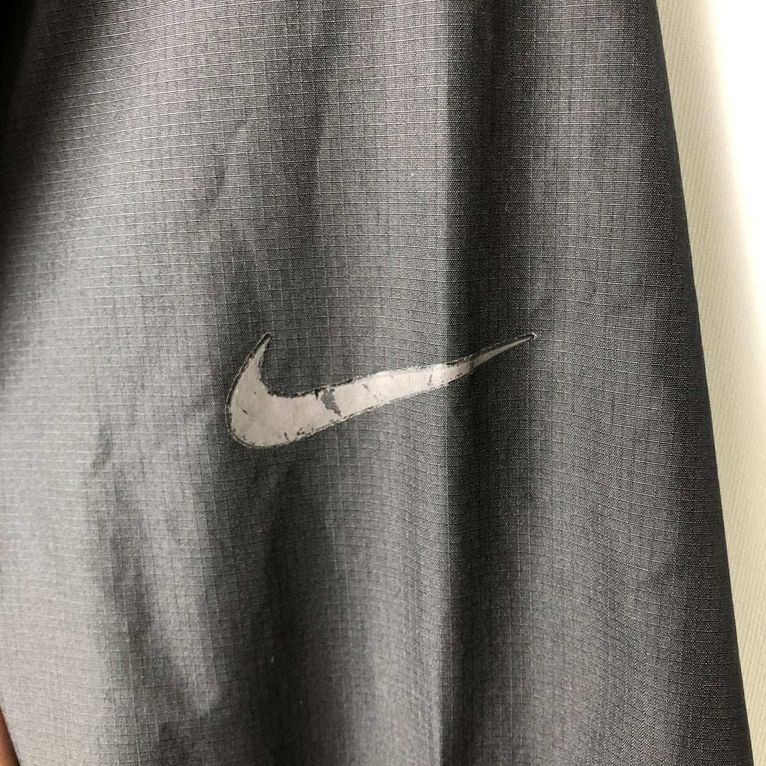 Nike Golf Ripstop Windbreaker, Men's Size L (approx.) polyester black type Vintage Second Hand