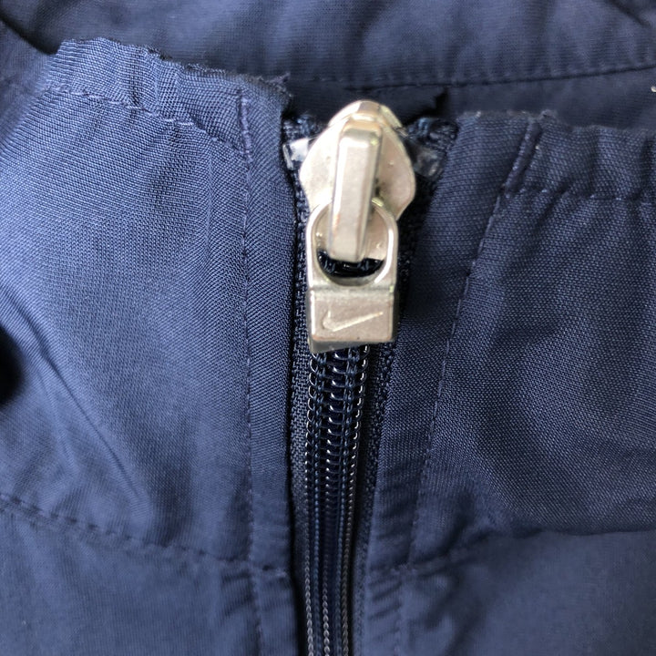 00'S Nike Windbreaker Men's Size L polyester navy blue type Vintage Second Hand