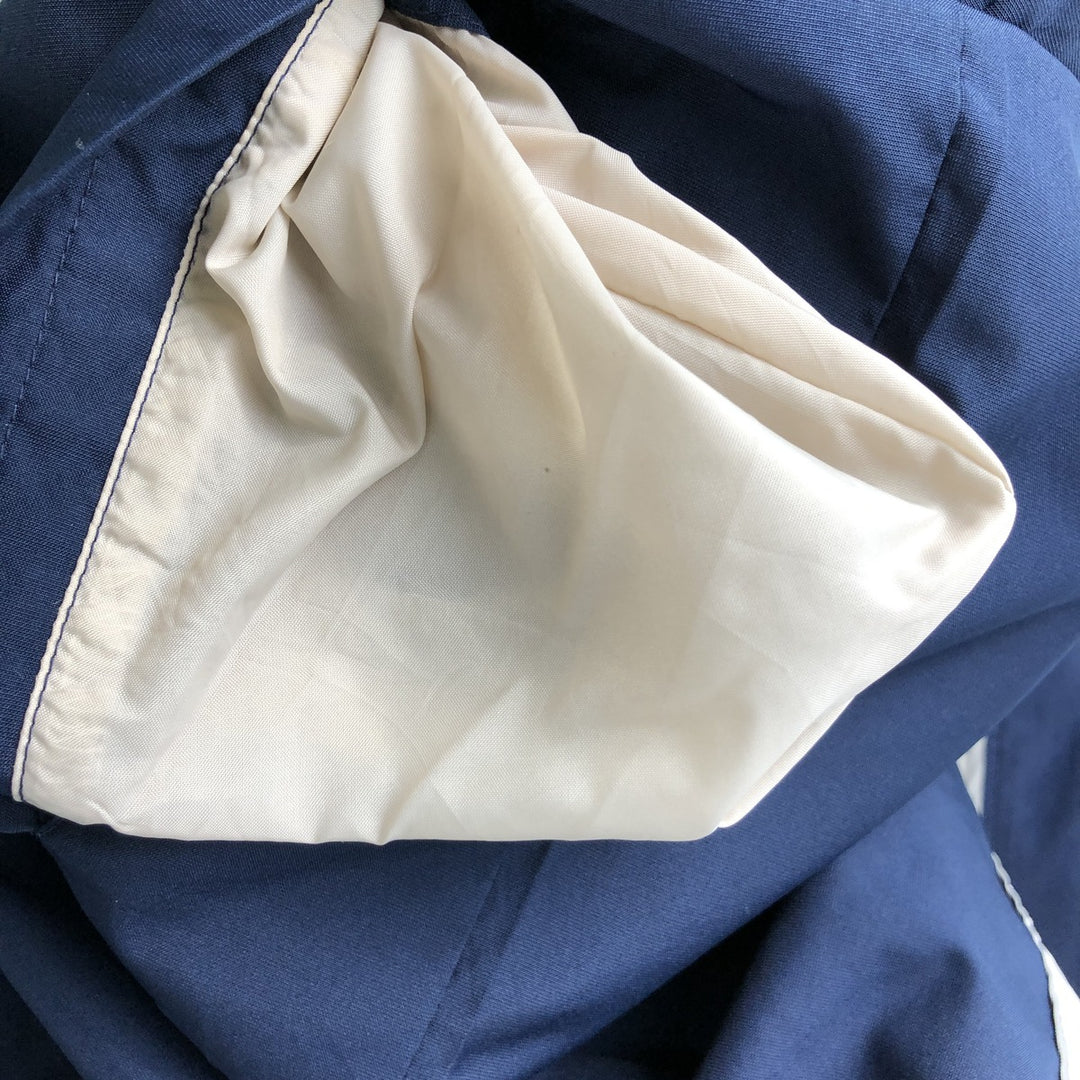 00'S Nike Windbreaker Men's Size L polyester navy blue type Vintage Second Hand