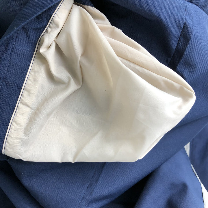 00'S Nike Windbreaker Men's Size L polyester navy blue type Vintage Second Hand