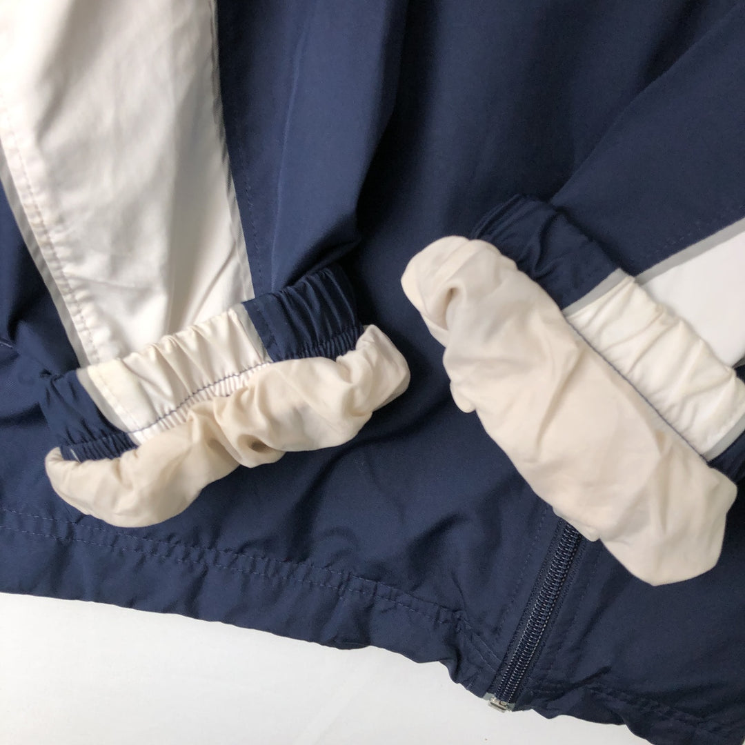 00'S Nike Windbreaker Men's Size L polyester navy blue type Vintage Second Hand