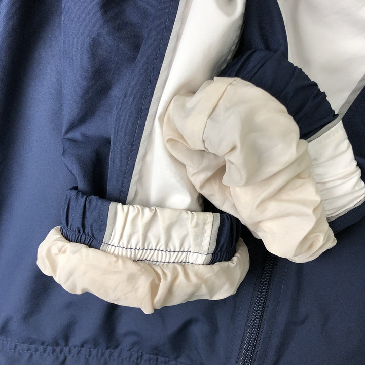 00'S Nike Windbreaker Men's Size L polyester navy blue type Vintage Second Hand