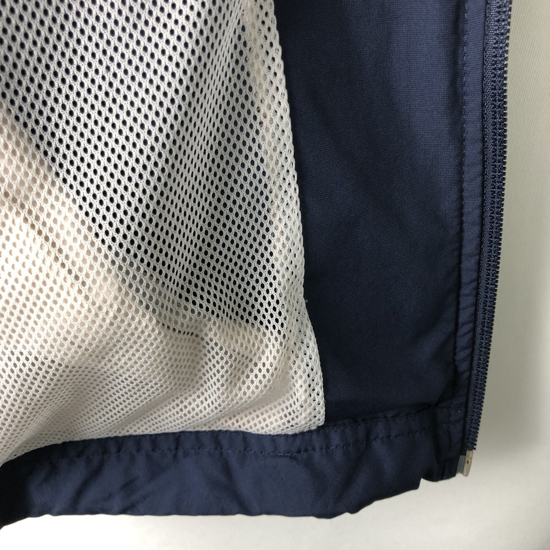 00'S Nike Windbreaker Men's Size L polyester navy blue type Vintage Second Hand