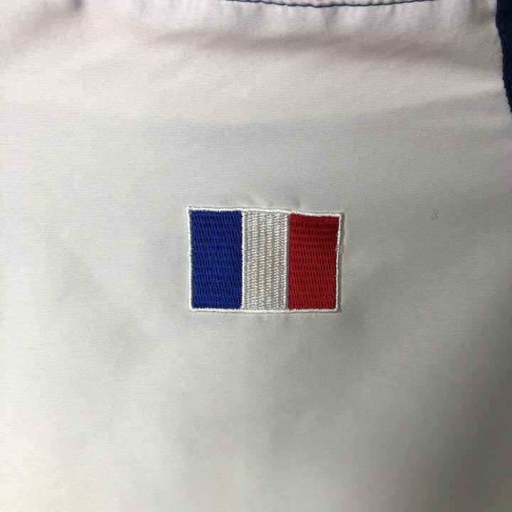 2000'S Adidas France National Team Windbreaker, Men's Size M (approx.) polyester white type Vintage Second Hand