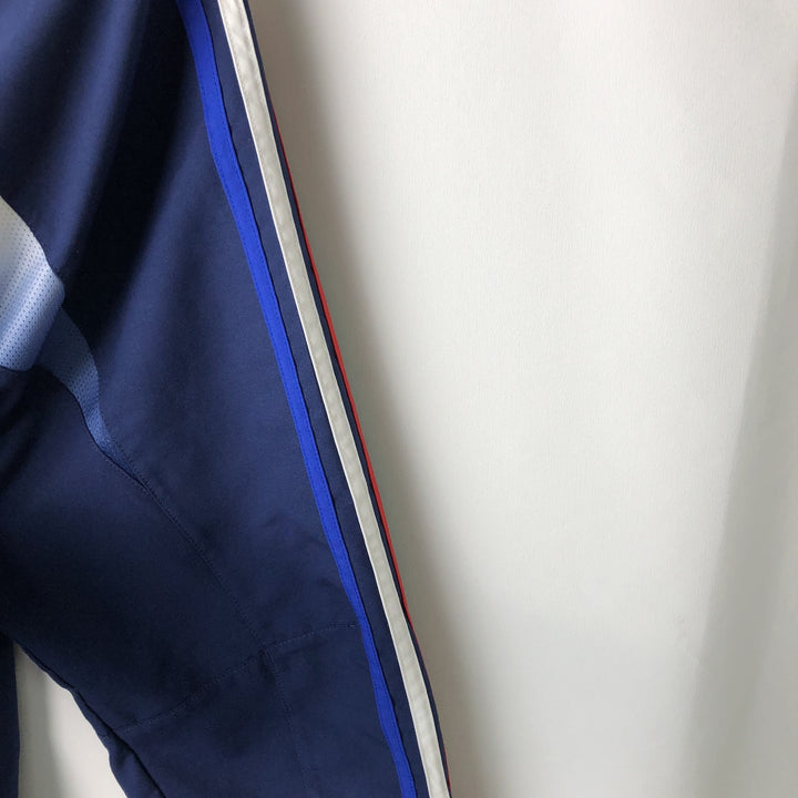 2000'S Adidas France National Team Windbreaker, Men's Size M (approx.) polyester white type Vintage Second Hand