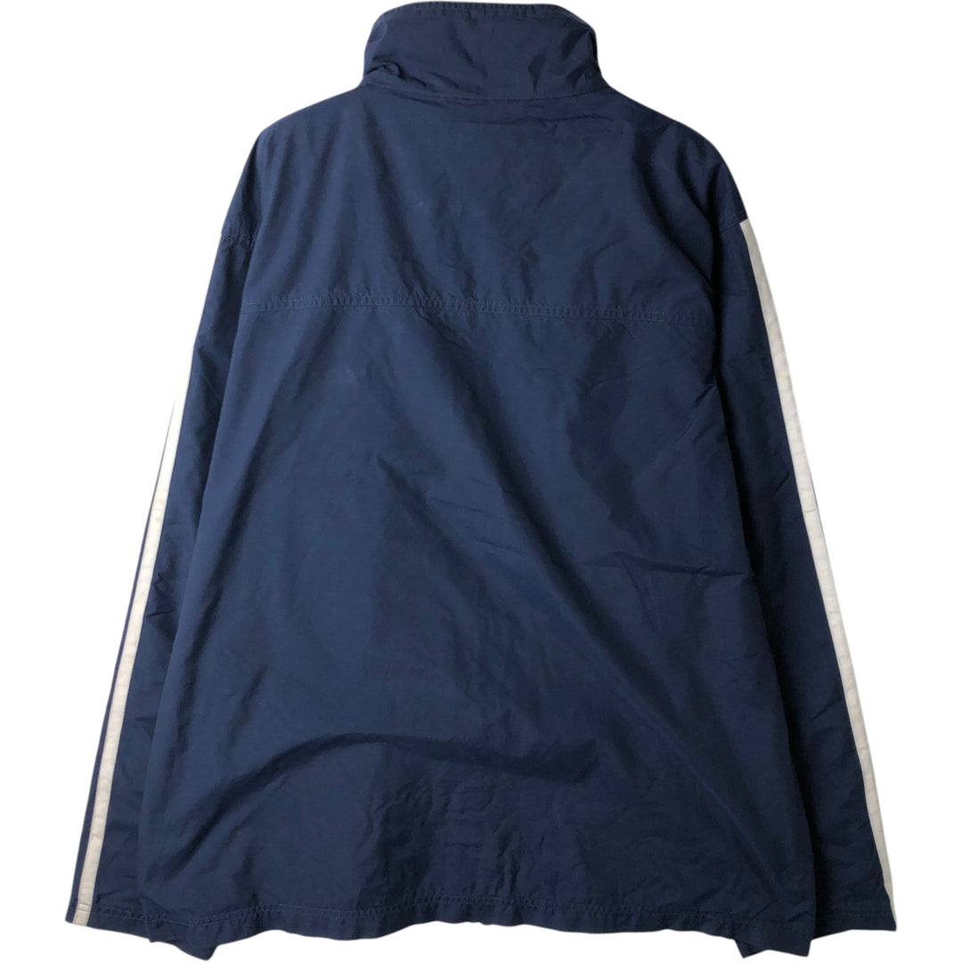 00'S Nike Windbreaker Men's XL polyester navy blue type Vintage Second Hand
