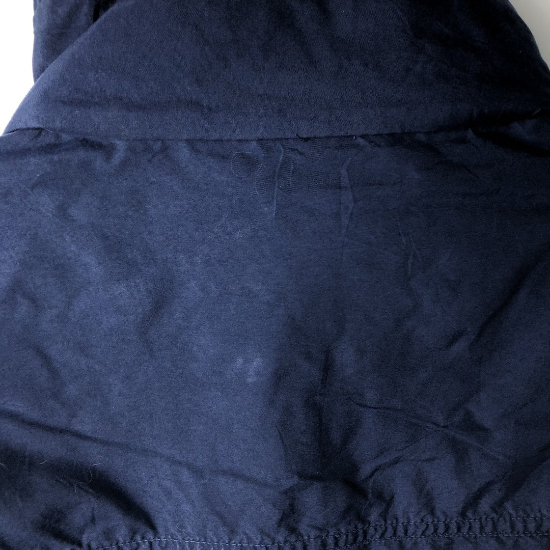 00'S Nike Windbreaker Men's XL polyester navy blue type Vintage Second Hand