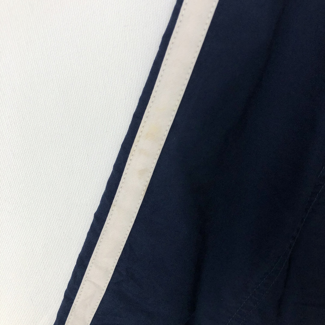 00'S Nike Windbreaker Men's XL polyester navy blue type Vintage Second Hand