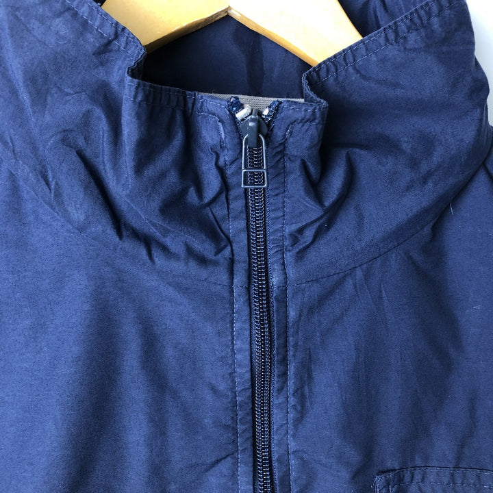 00'S Nike Windbreaker Men's XL polyester navy blue type Vintage Second Hand