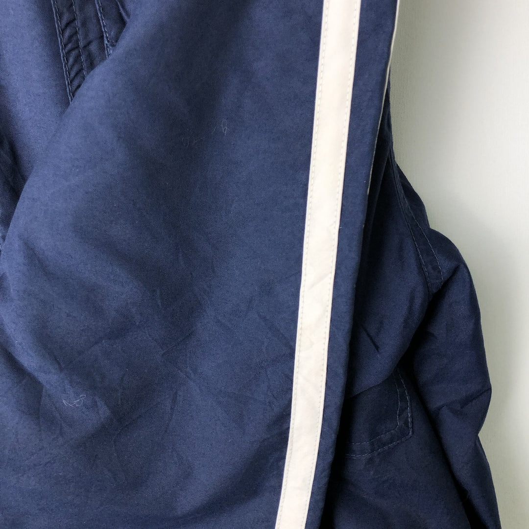00'S Nike Windbreaker Men's XL polyester navy blue type Vintage Second Hand