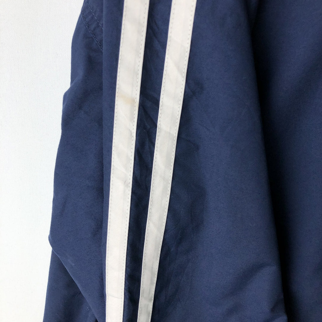 00'S Nike Windbreaker Men's XL polyester navy blue type Vintage Second Hand