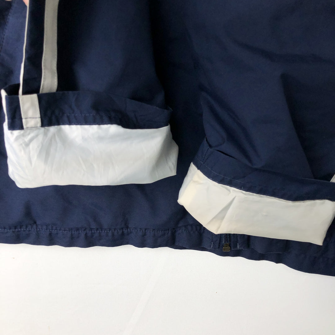 00'S Nike Windbreaker Men's XL polyester navy blue type Vintage Second Hand