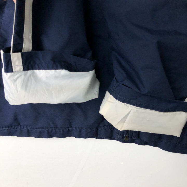 00'S Nike Windbreaker Men's XL polyester navy blue type Vintage Second Hand
