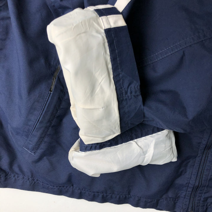 00'S Nike Windbreaker Men's XL polyester navy blue type Vintage Second Hand