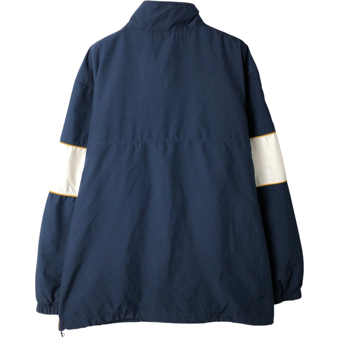 00'S Nike Windbreaker Men's XL polyester navy blue type Vintage Second Hand