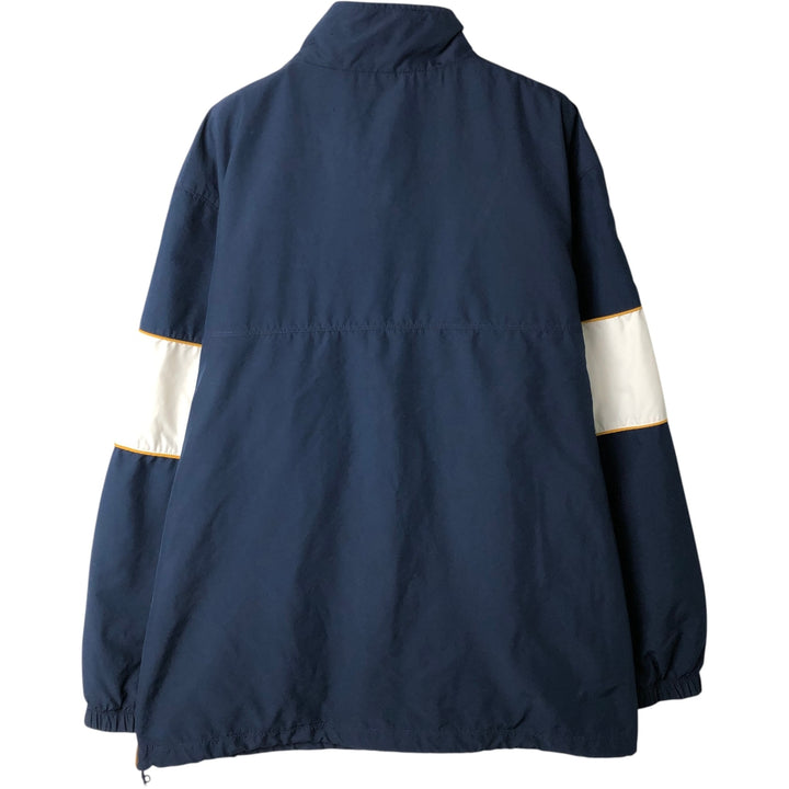 00'S Nike Windbreaker Men's XL polyester navy blue type Vintage Second Hand