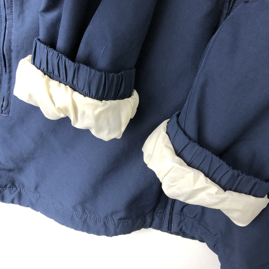 00'S Nike Windbreaker Men's XL polyester navy blue type Vintage Second Hand
