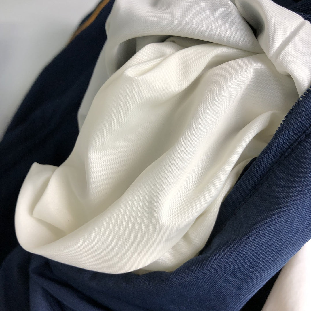 00'S Nike Windbreaker Men's XL polyester navy blue type Vintage Second Hand