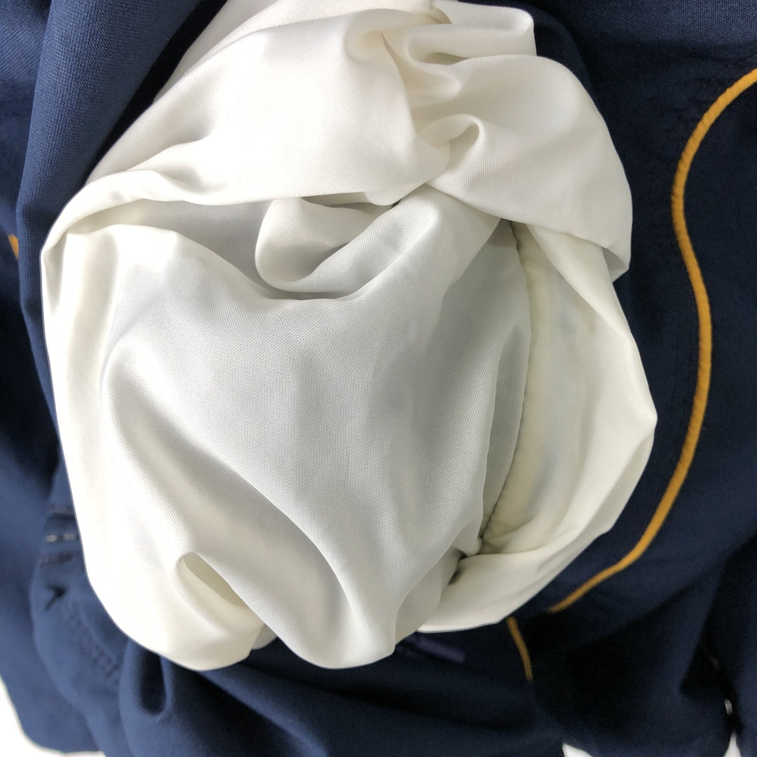 00'S Nike Windbreaker Men's XL polyester navy blue type Vintage Second Hand