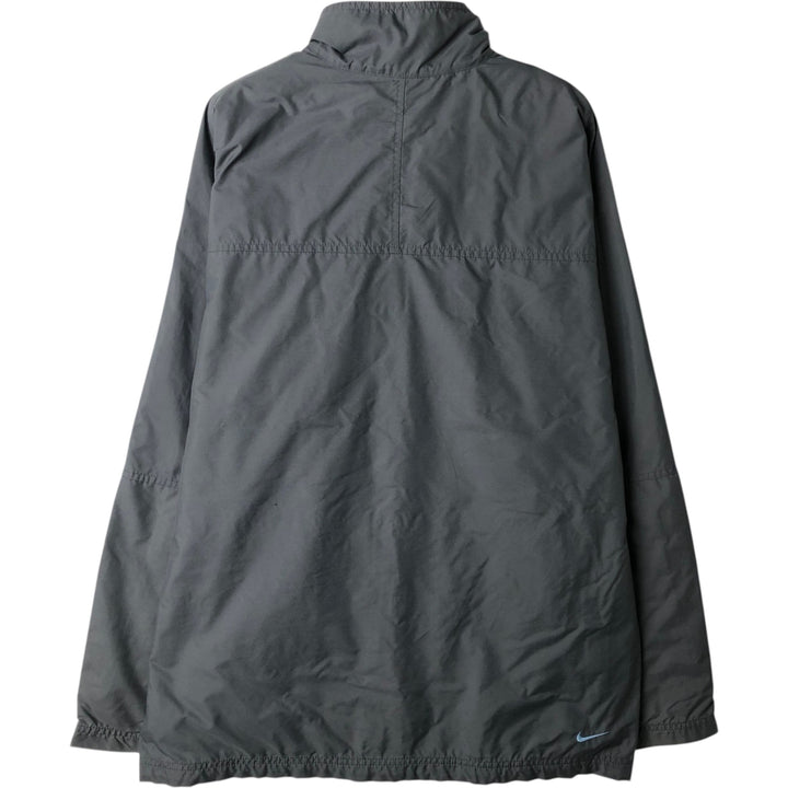 00'S Nike Nylon Jacket Men's M size Nylon gray type Vintage Second Hand