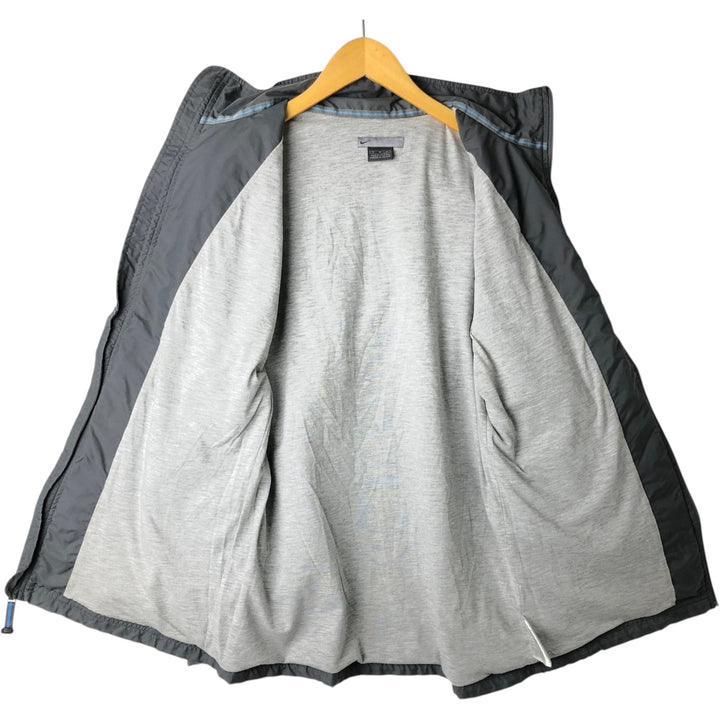00'S Nike Nylon Jacket Men's M size Nylon gray type Vintage Second Hand