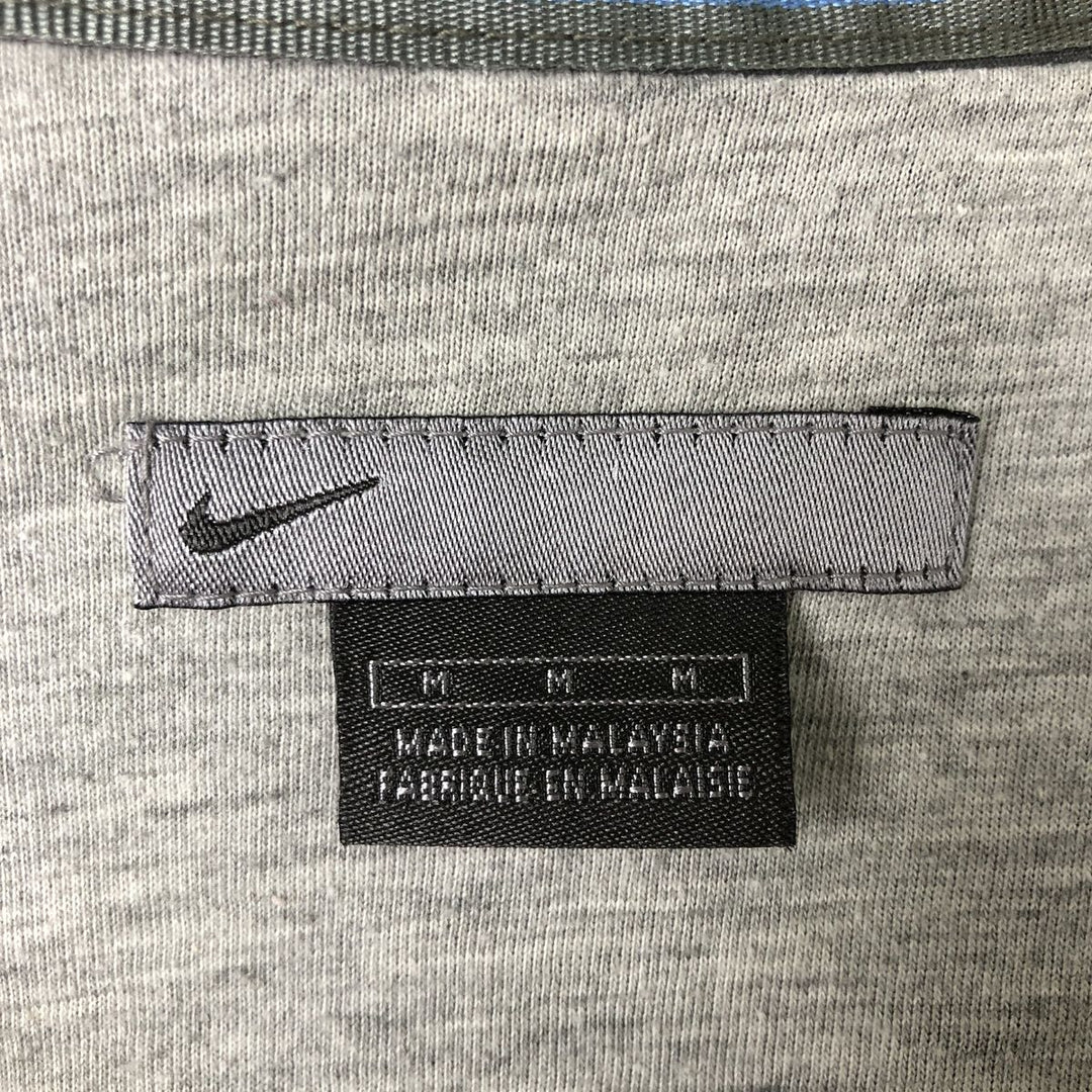 00'S Nike Nylon Jacket Men's M size Nylon gray type Vintage Second Hand