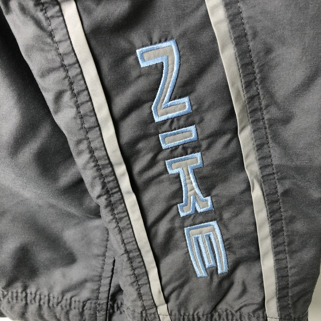 00'S Nike Nylon Jacket Men's M size Nylon gray type Vintage Second Hand