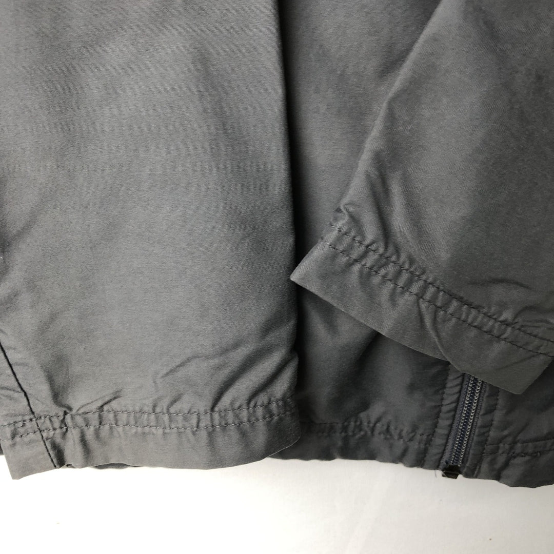 00'S Nike Nylon Jacket Men's M size Nylon gray type Vintage Second Hand