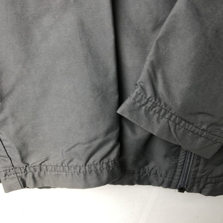 00'S Nike Nylon Jacket Men's M size Nylon gray type Vintage Second Hand