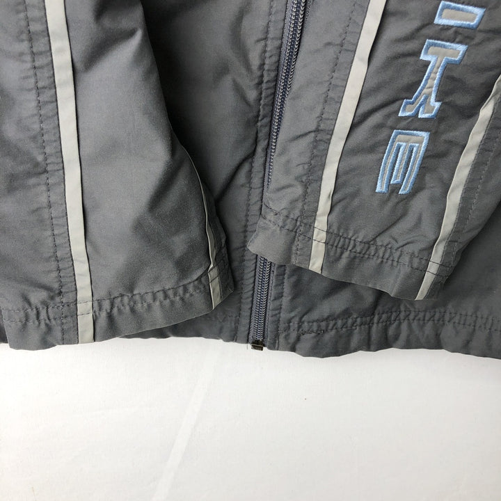 00'S Nike Nylon Jacket Men's M size Nylon gray type Vintage Second Hand