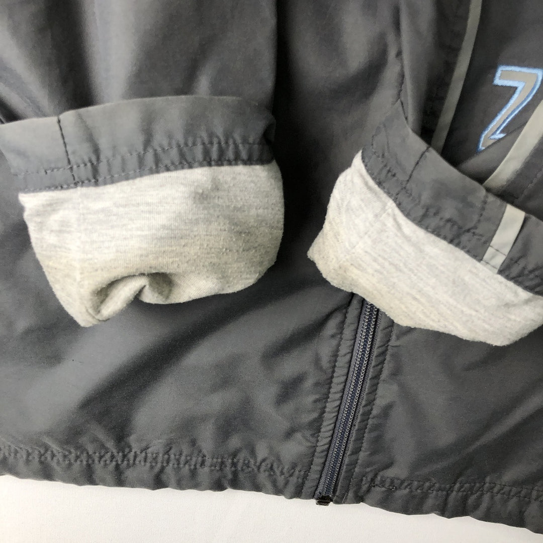 00'S Nike Nylon Jacket Men's M size Nylon gray type Vintage Second Hand