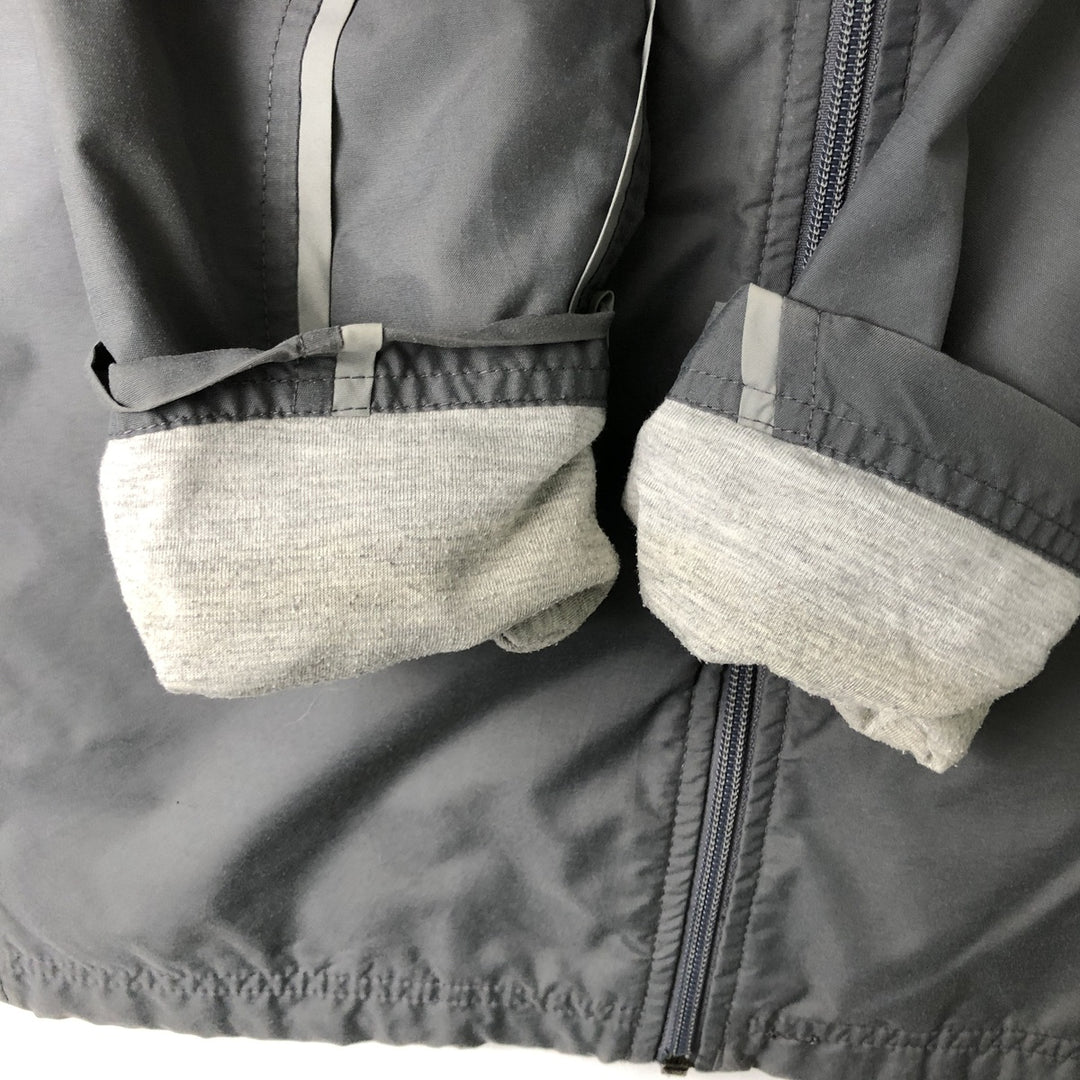 00'S Nike Nylon Jacket Men's M size Nylon gray type Vintage Second Hand