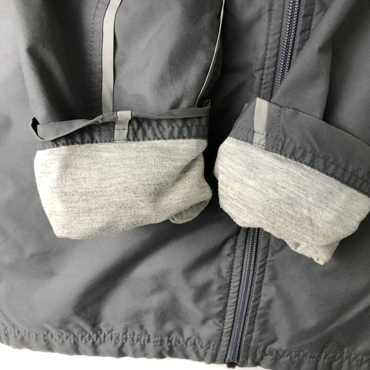 00'S Nike Nylon Jacket Men's M size Nylon gray type Vintage Second Hand